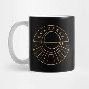 Evenfell Logo (Gold) Mug